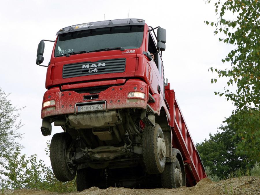  MAN TGA 35.430 Tipper 2000 года  (фото 7 из 7)